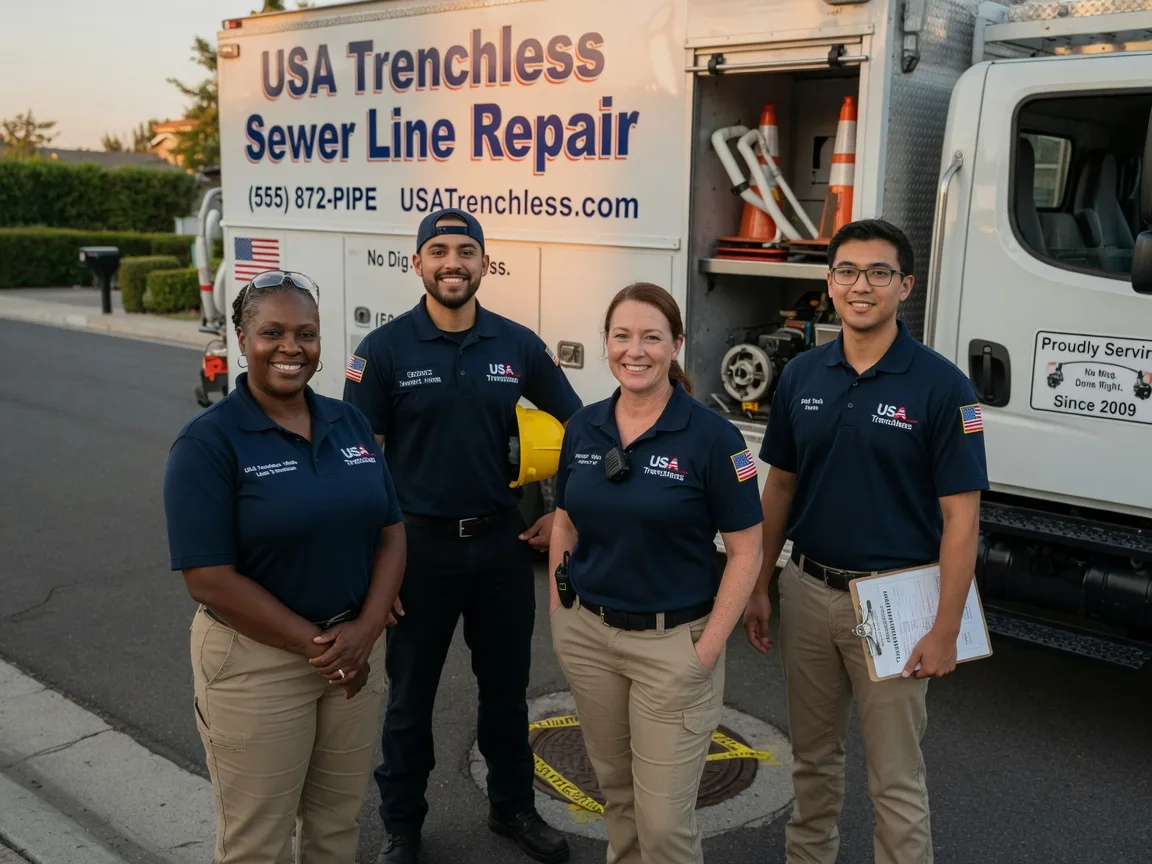 Sewer Line Repair company in Burkettsville, OH