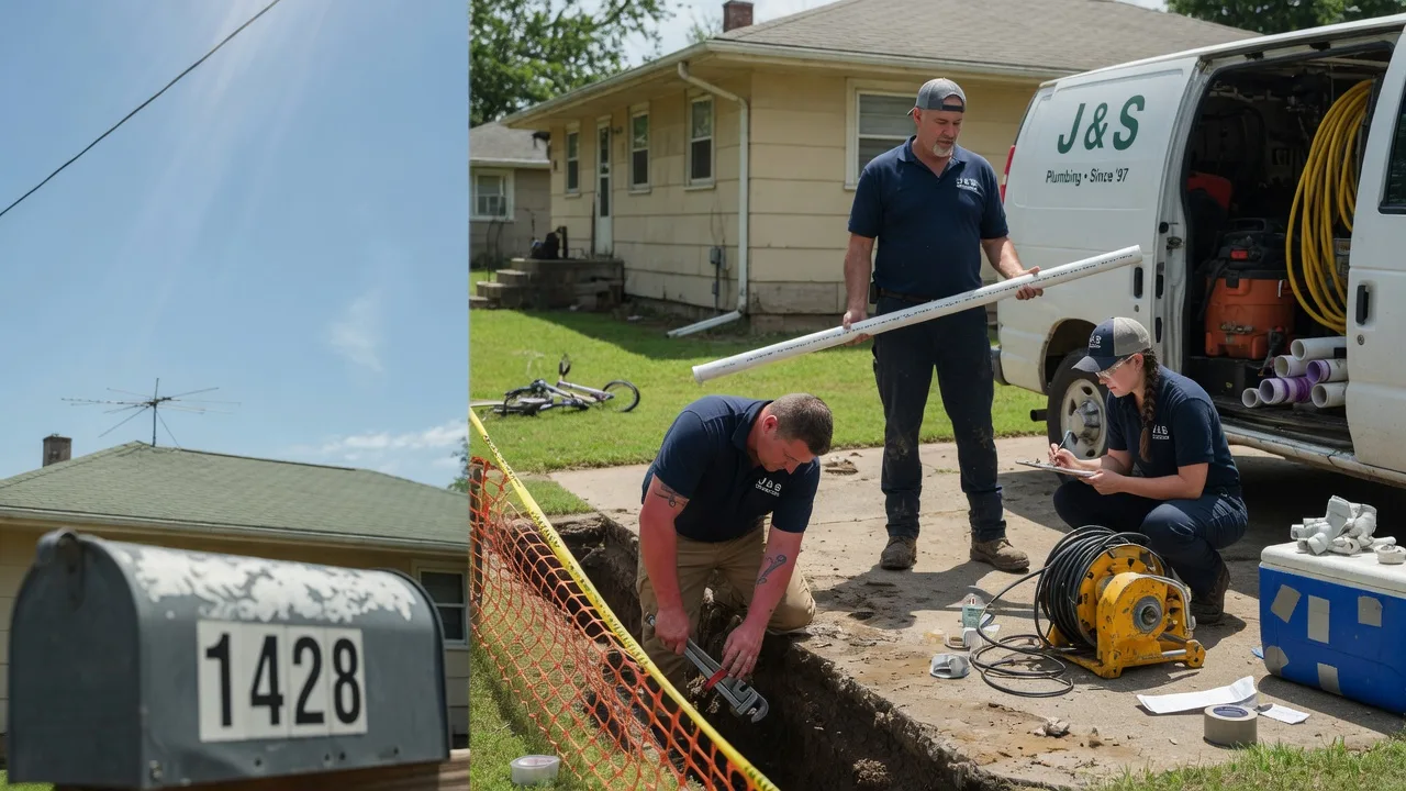 Sewer Line Repair in Burkettsville, OH near me